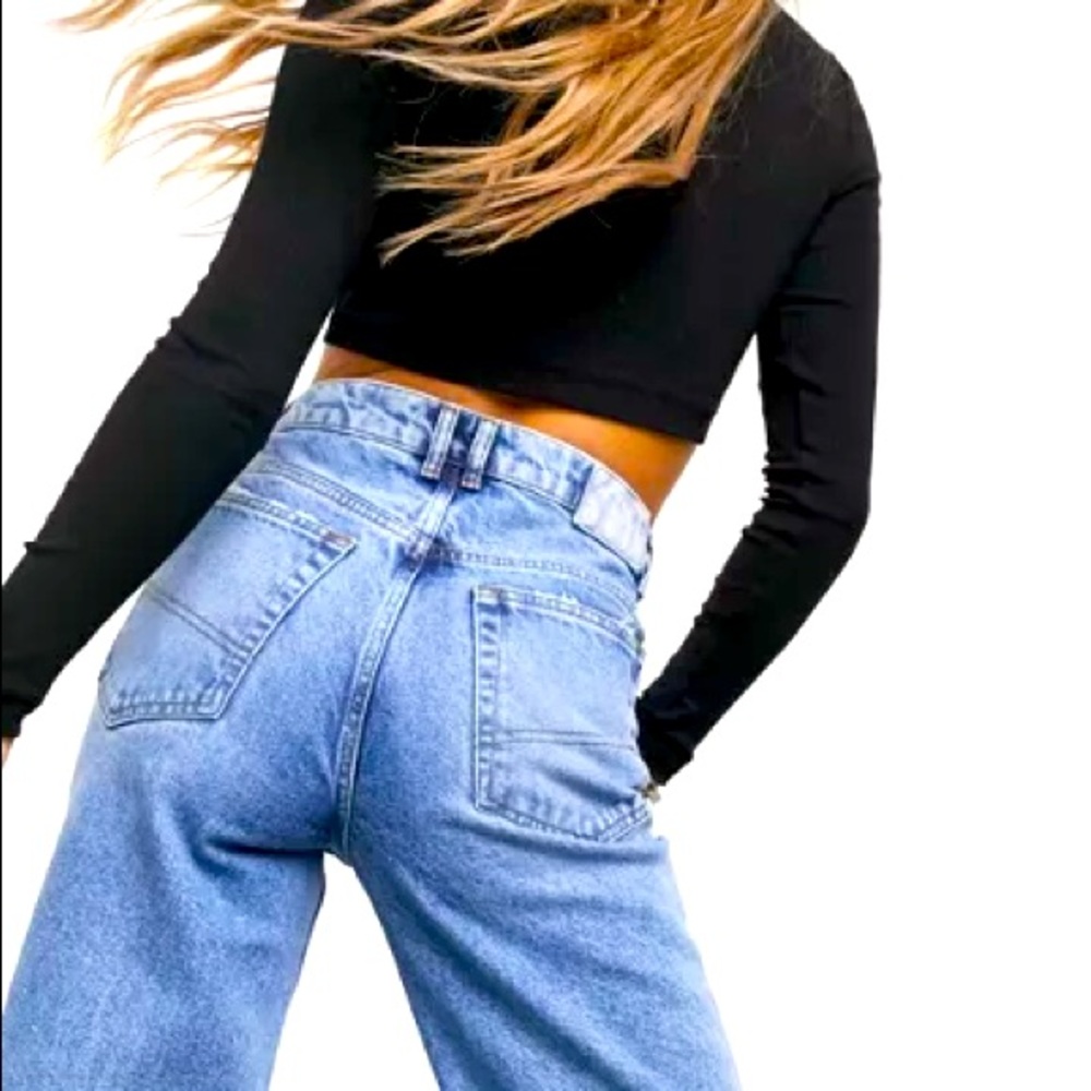 COLLUSION Dad Jeans - Heavy Vintage (W34, L30)